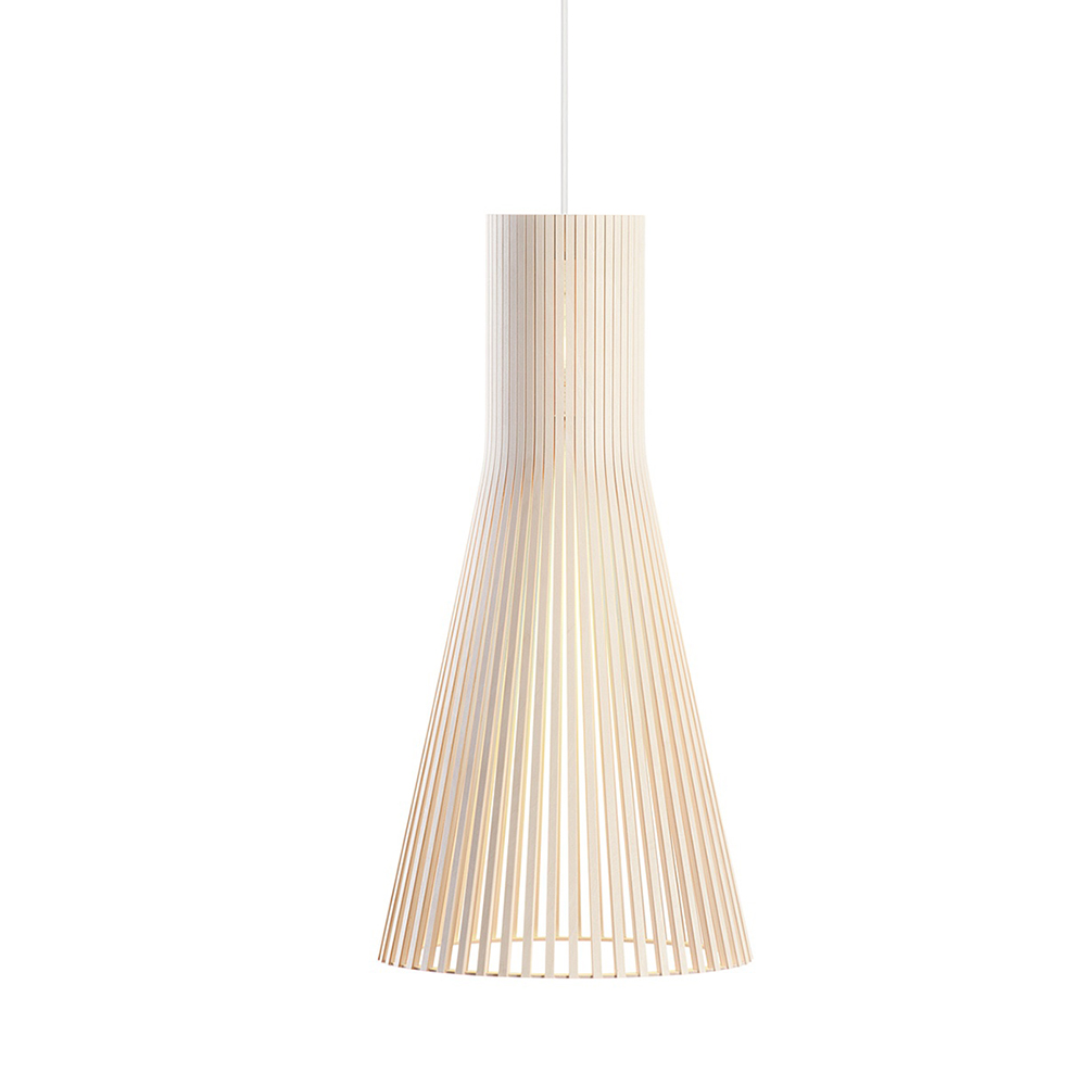 Secto Pendant Light 4200 LED Birch SECTO DESIGN