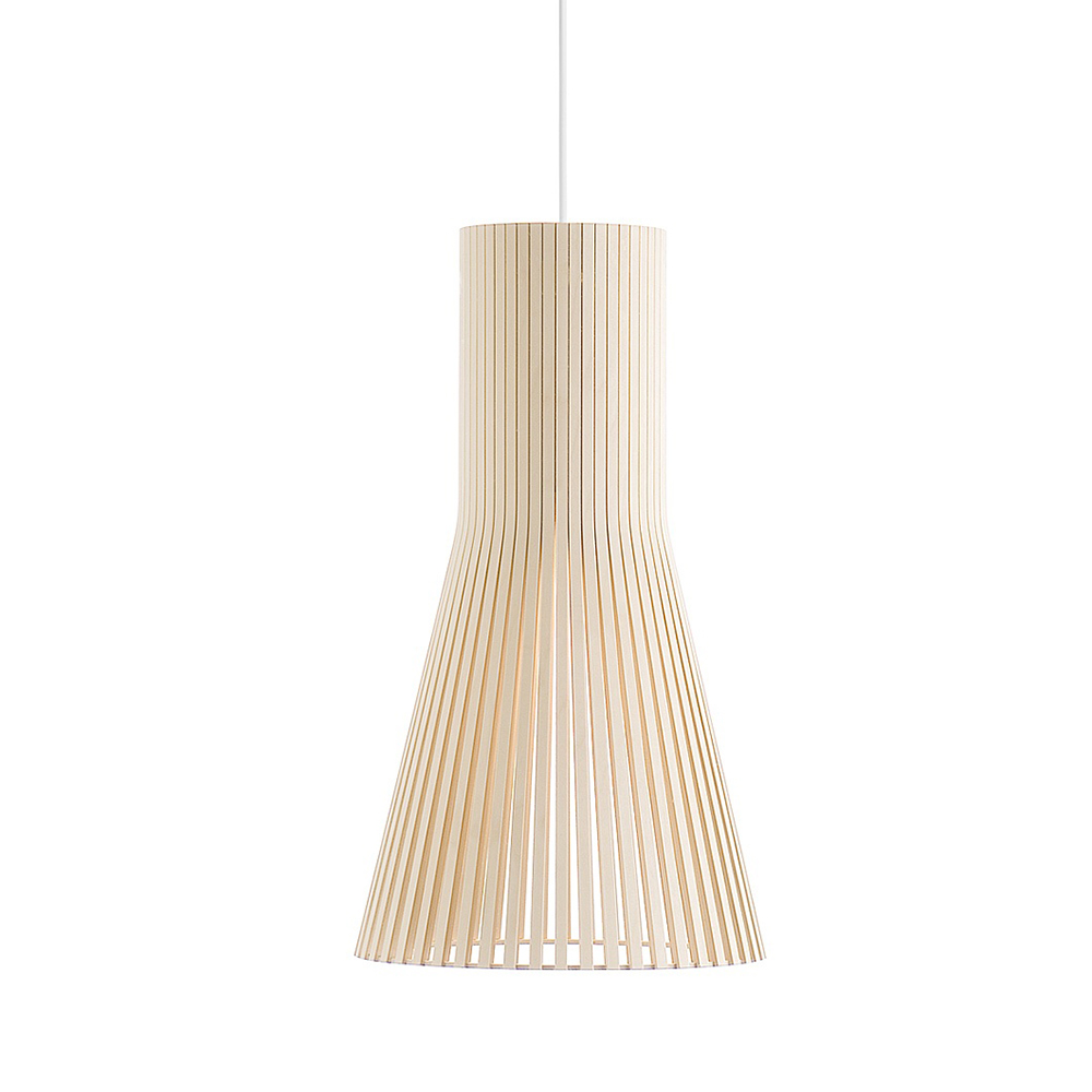 Secto Pendant Light 4201 LED Birch SECTO DESIGN