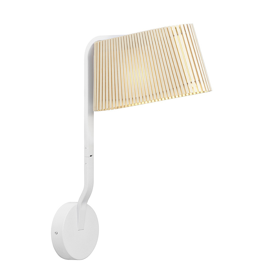 Owalo Wall/Ceiling Light 7030 LED Birch SECTO DESIGN