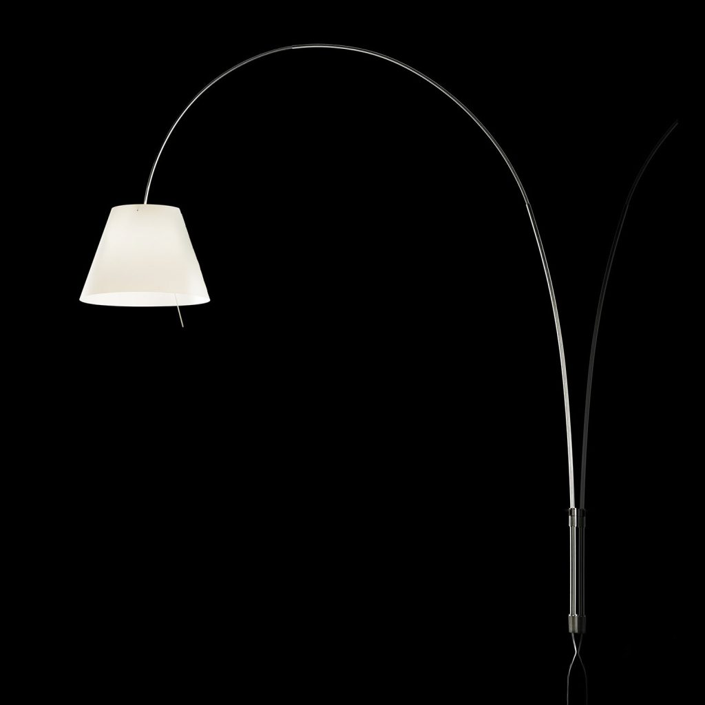 Lady Costanza Design Wall Light Dimmer Alu Structure LUCEPLAN