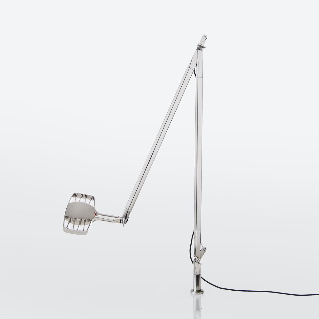 Otto Table Light Watt Structure Chrome LUCEPLAN