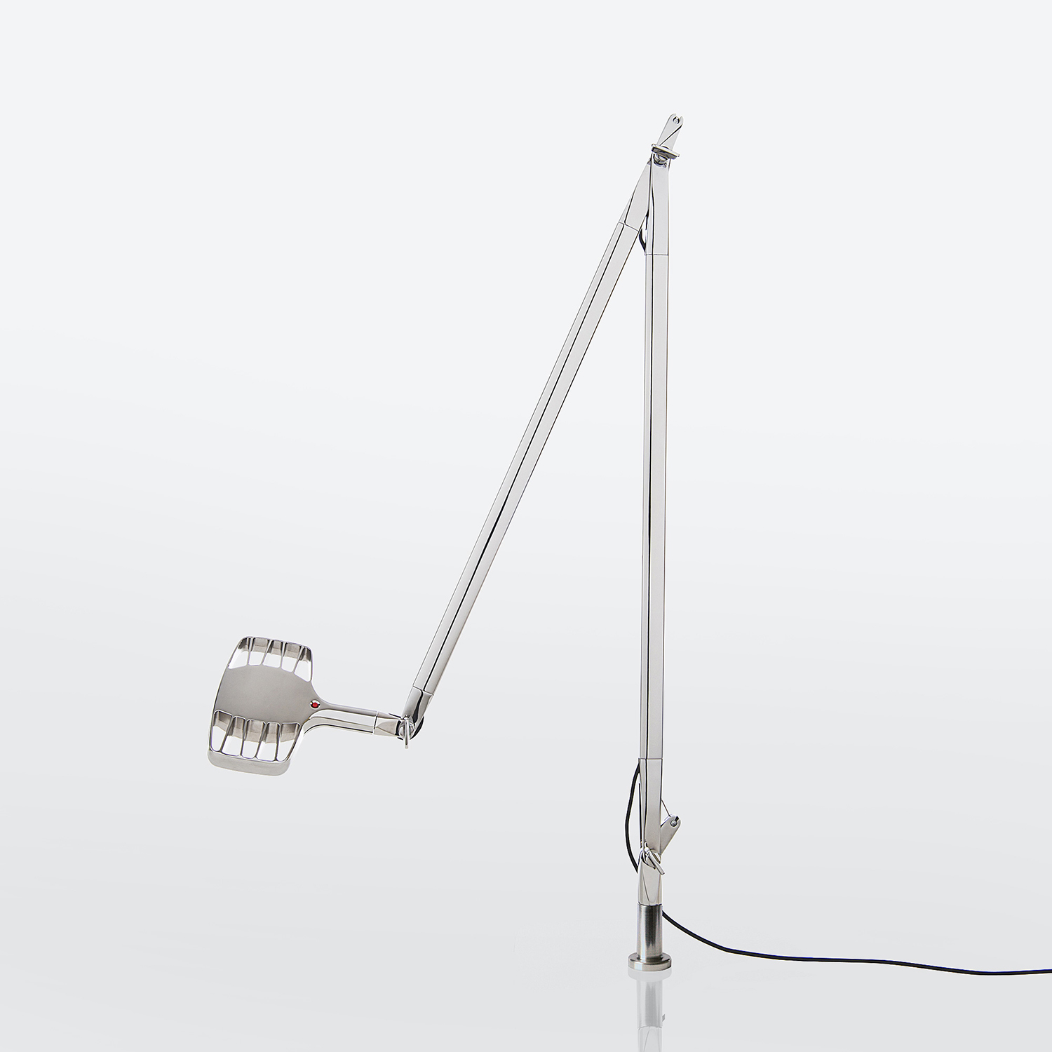 Otto Table Light Watt Structure Chrome LUCEPLAN