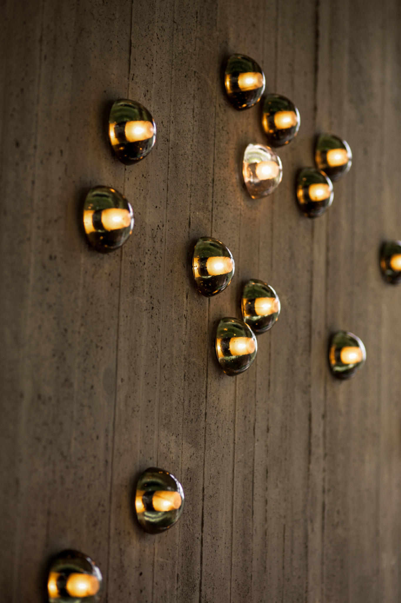 Series 14 Wall Light Sepia BOCCI