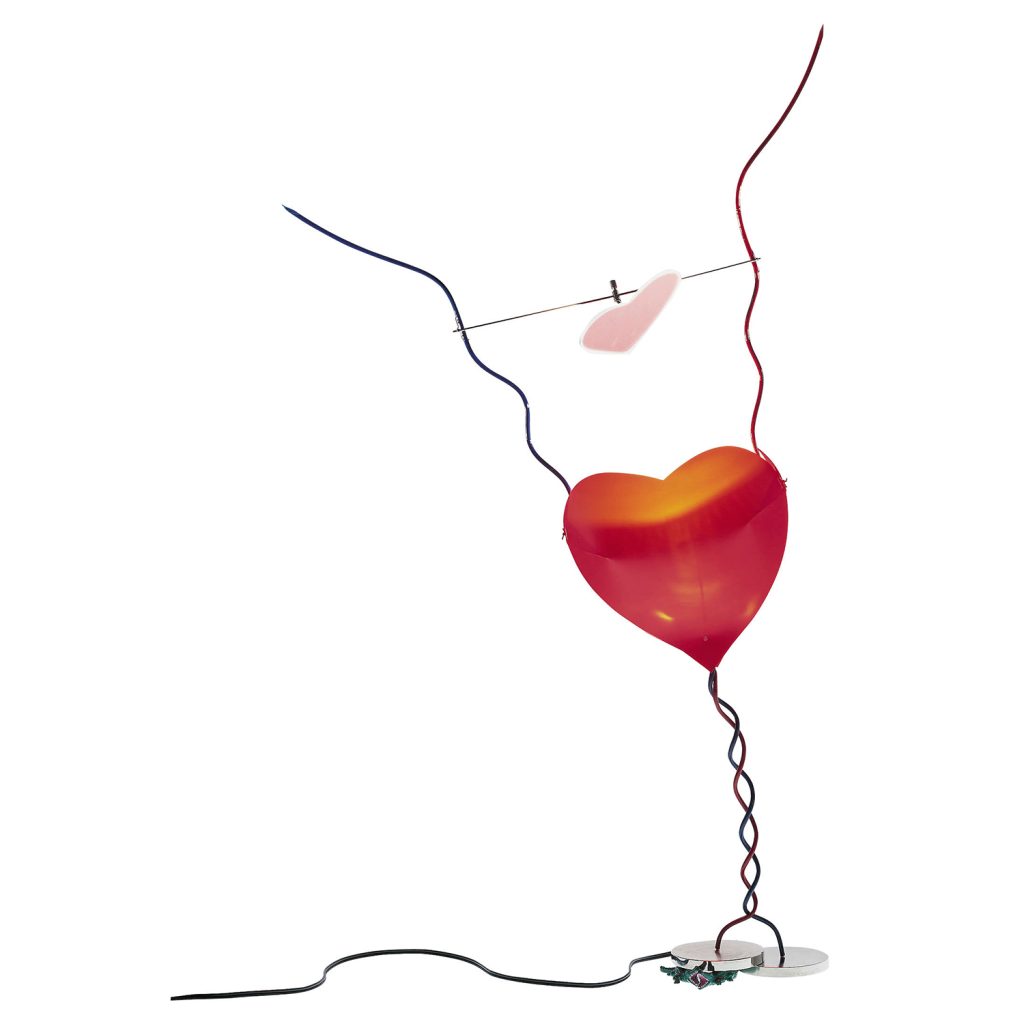 One From The Heart Table Light INGO MAURER