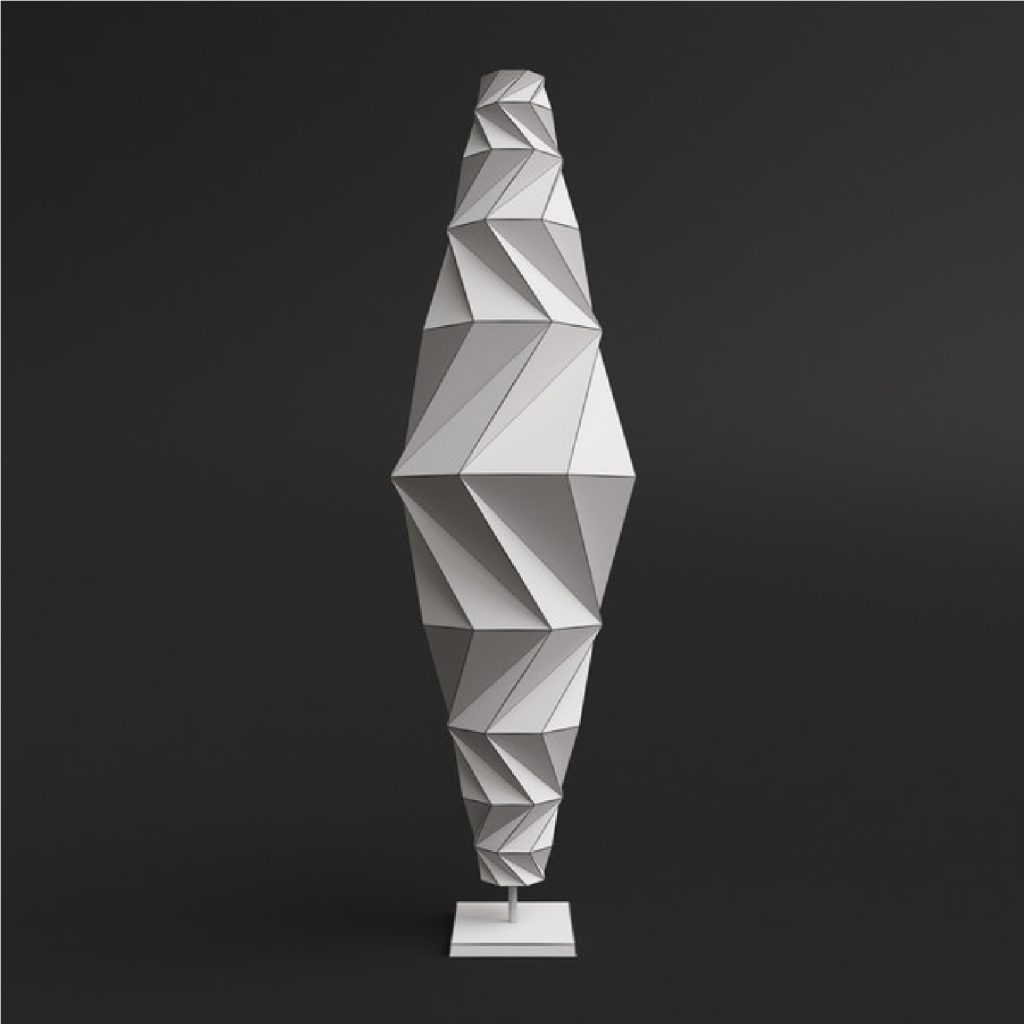 Minomushi In-Ei Floor Light LED ARTEMIDE