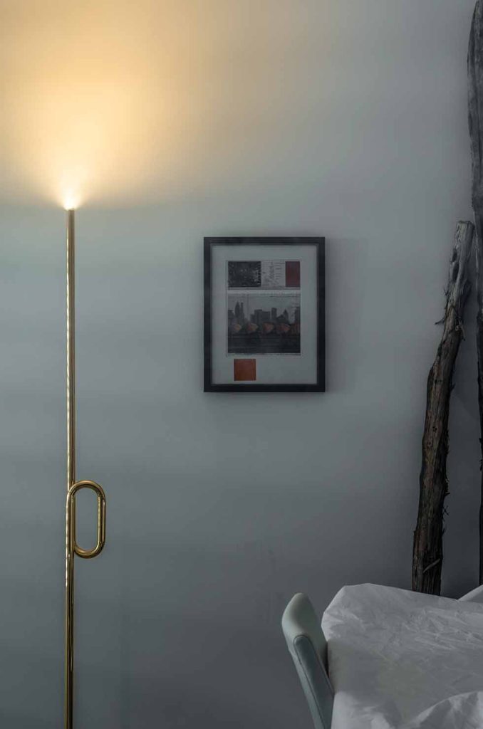 Tobia Floor Lamp - Gold - Foscarini