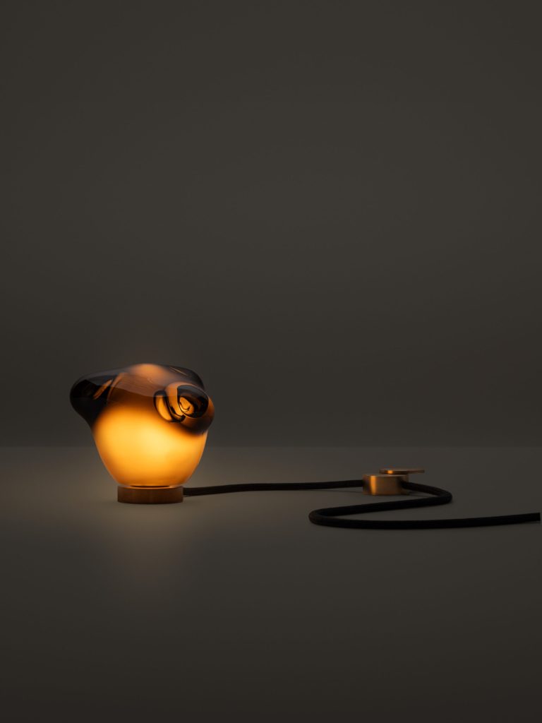 57t Grey - table lamp - BOCCI