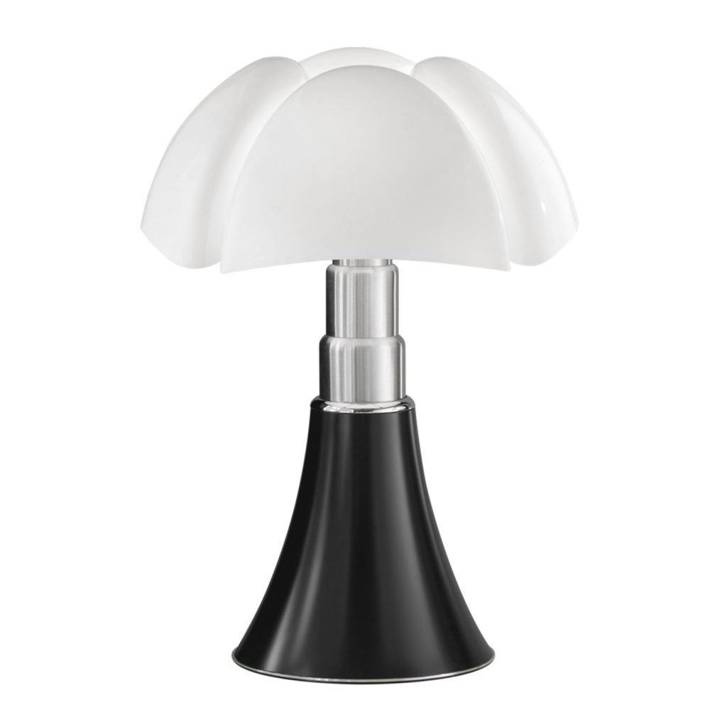 Pipistrello Table Light Medium Black dimmable MARTINELLI LUCE