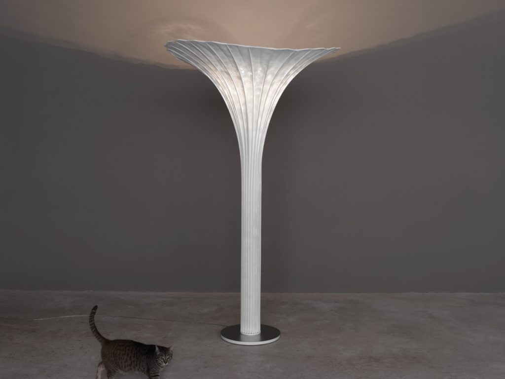 Africa Floor Lamp - White - Arturo Alvarez