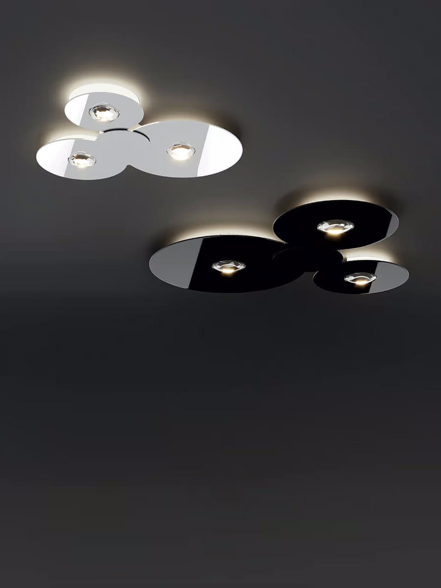 Bugia Triple Ceiling Light White 3000K by LODES - Image 5