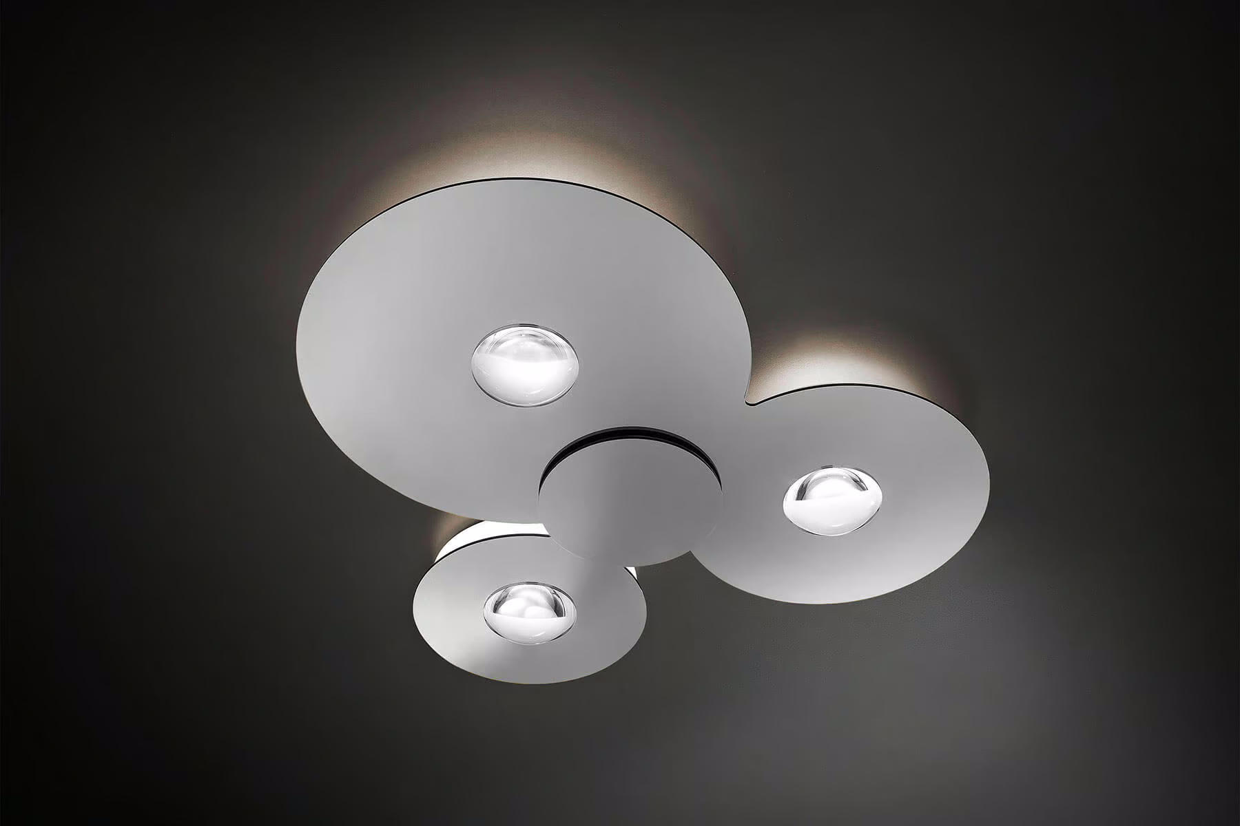Bugia Triple Ceiling Light White 3000K by LODES - Image 7