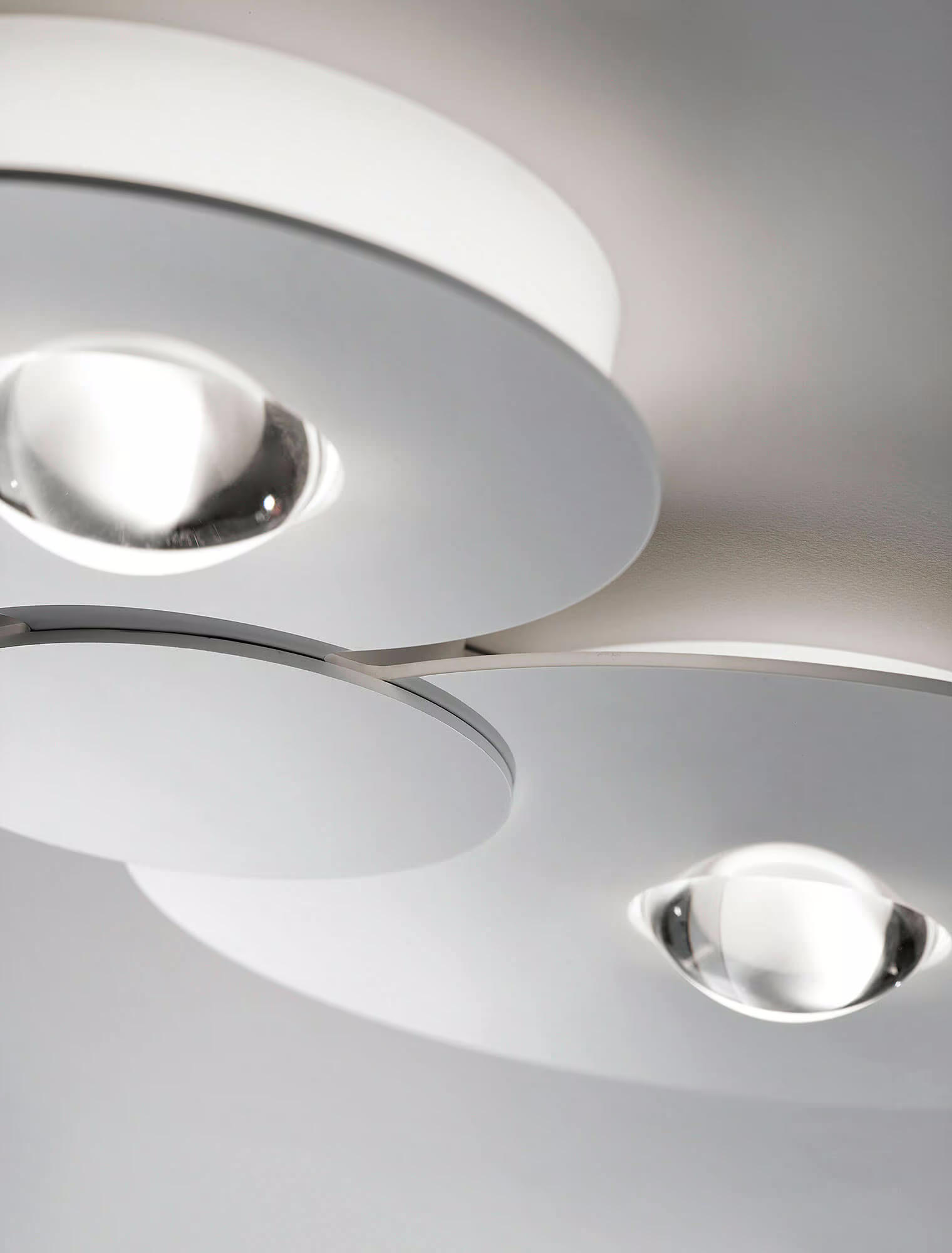 Bugia Triple Ceiling Light White 3000K by LODES - Image 4