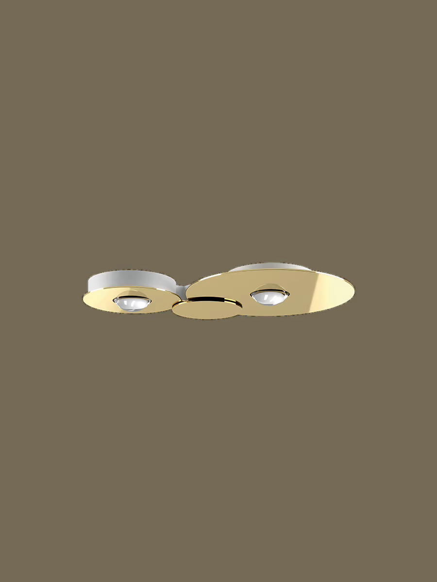 Bugia Triple Ceiling Light White 3000K by LODES - Image 6