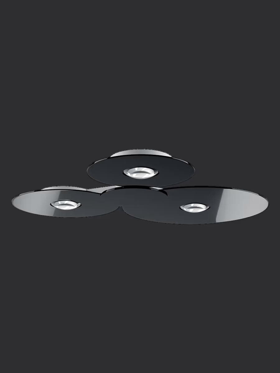 Bugia Triple Ceiling Light White 3000K by LODES - Image 3