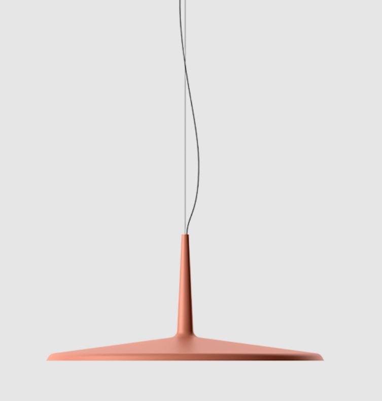 Skan Suspension 0275 60cm Terra Red VIBIA