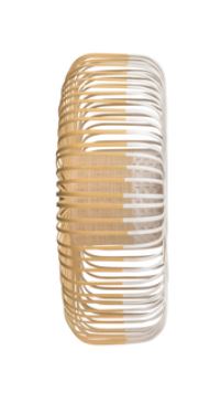 Abat-jour Bamboo xl White Wall Light Forestier