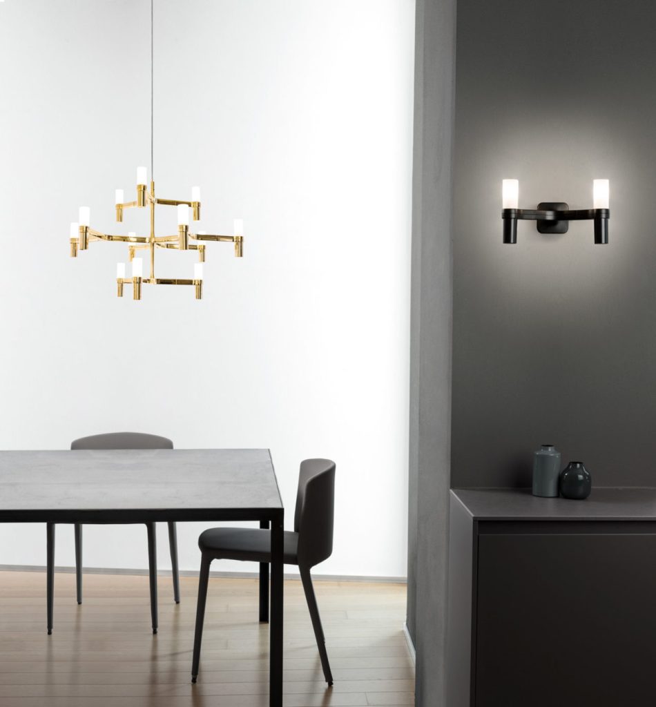 Crown Minor - Gold Plated - NEMO LIGHTING