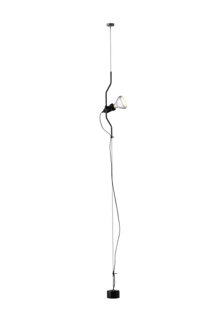 Parentesi with Dimmer Black FLOS