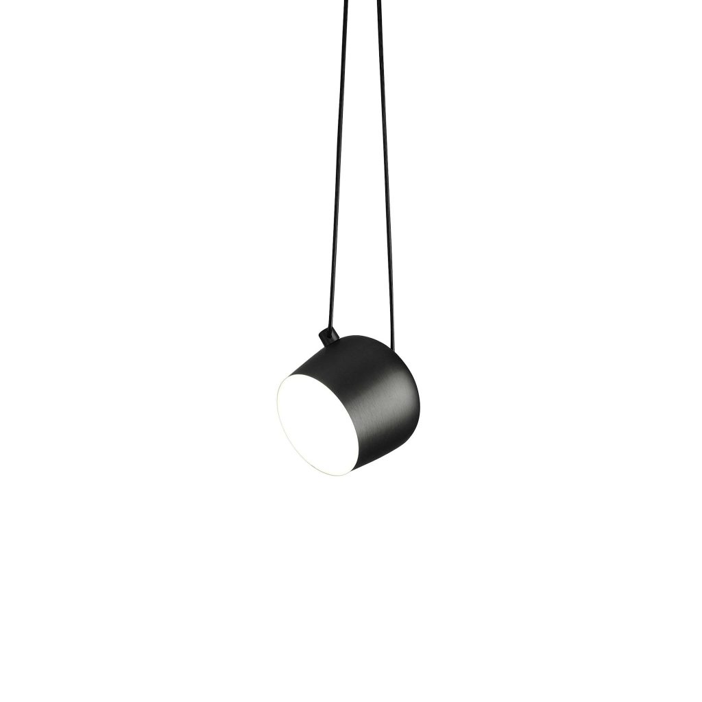 FLOS Aim Pendant Light LED Black Adjustable Head