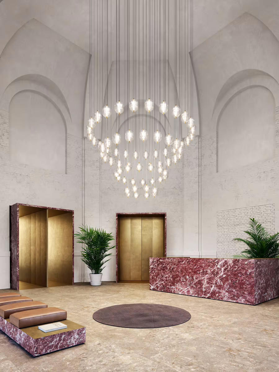 Jefferson Chandelier Small LODES | Luca Nichetto Design - Image 3