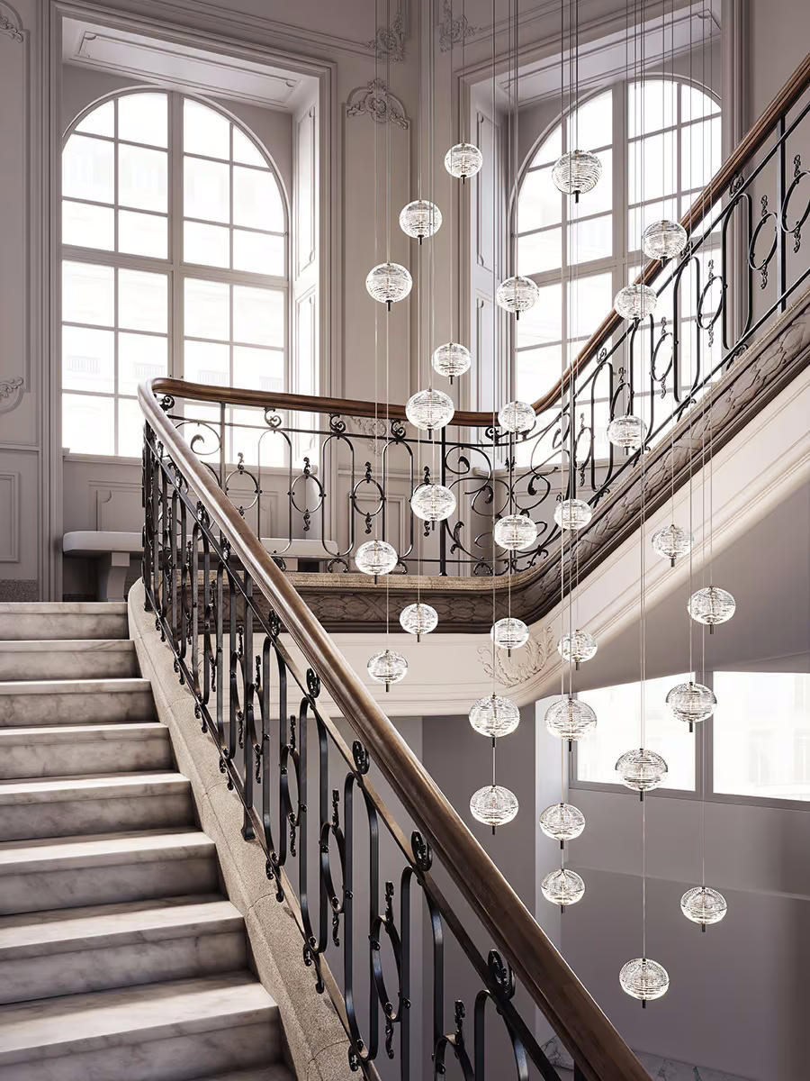 Jefferson Chandelier Small LODES | Luca Nichetto Design - Image 4