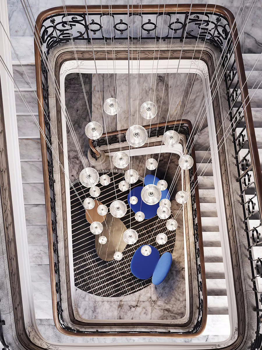 Jefferson Chandelier Small LODES | Luca Nichetto Design - Image 5