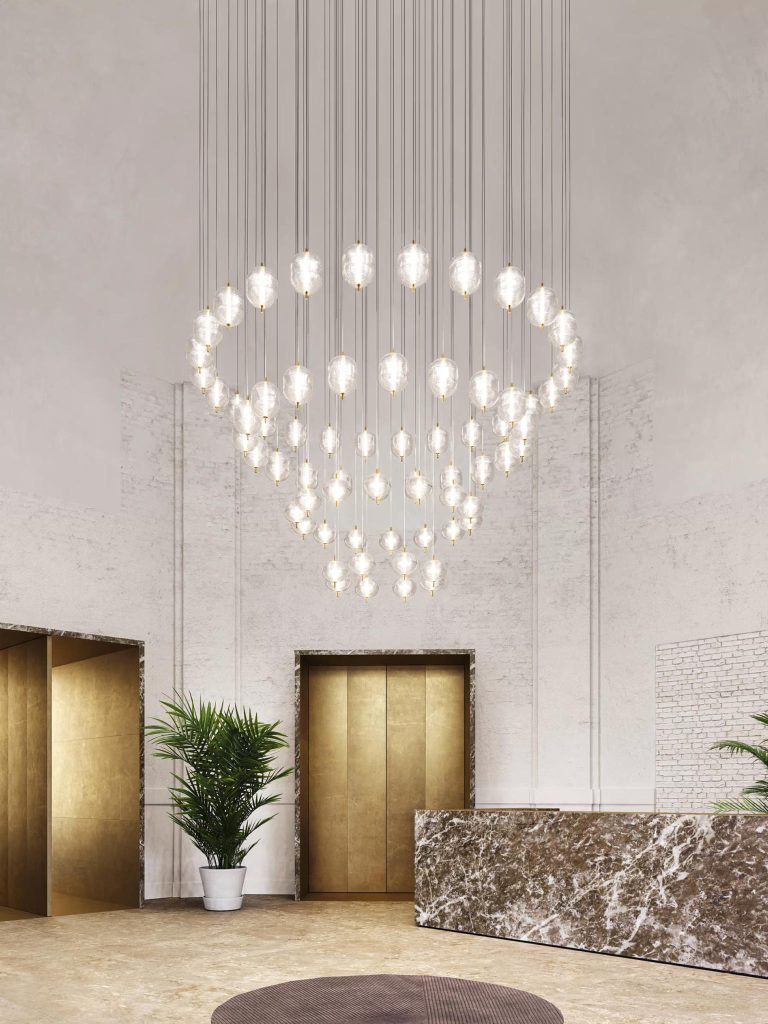 Jefferson Chandelier Small LODES | Luca Nichetto Design