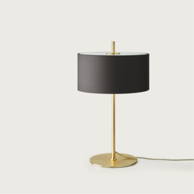 Mila Table Lamp Gold + Black Shade AROMAS DEL CAMPO