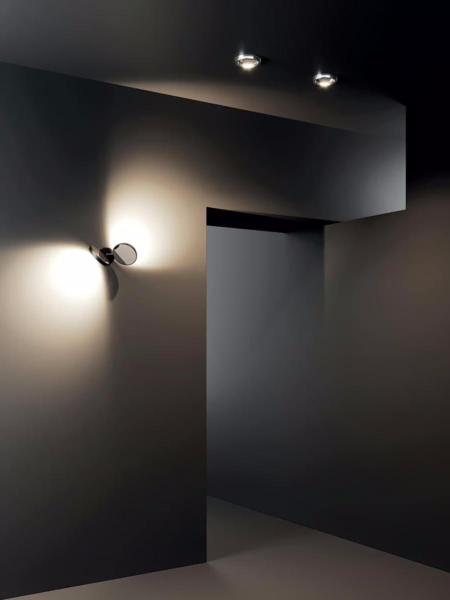 Nautilus Wall Light Matte Champagne 2700K by LODES - Image 5