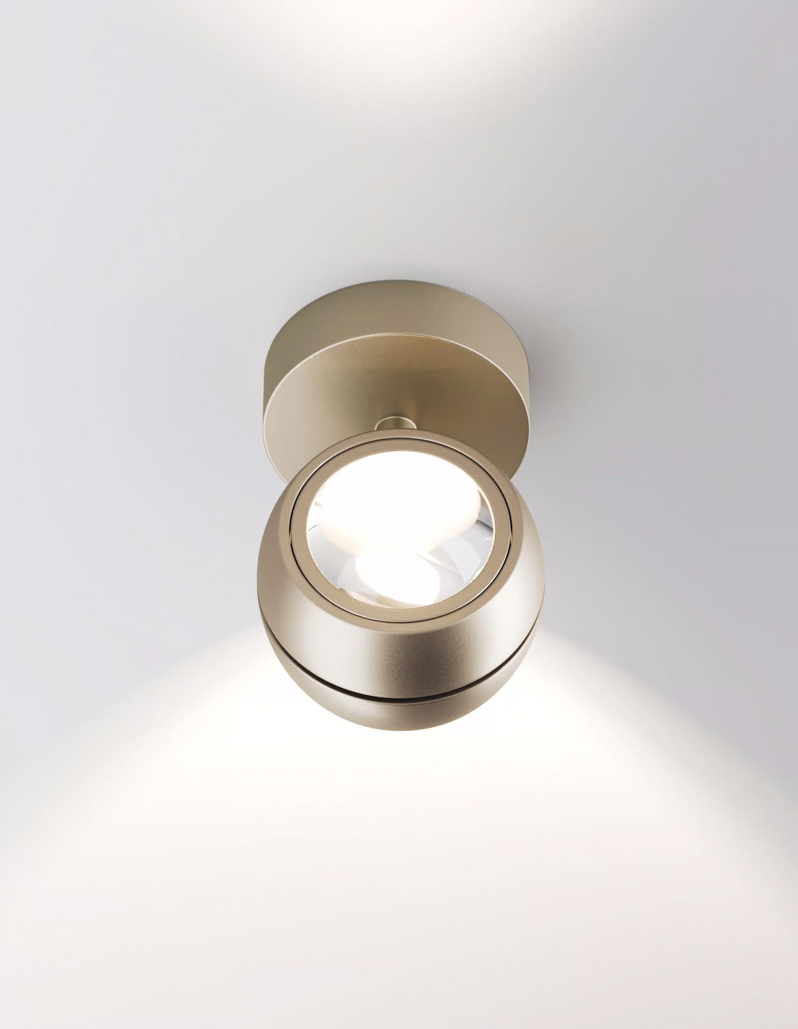 Nautilus Wall Light Matte Champagne 2700K by LODES - Image 6