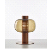 BONBORI Small Table lamp Smoke Brown BROKIS