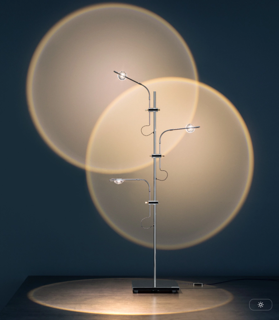 Wa Wa Table Light Warm White CATELLANI & SMITH