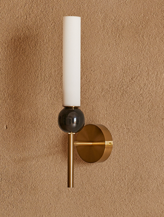 Delie Wall Light - Aged gold-Black marble - DALI VERSION - Aromas Del Campo