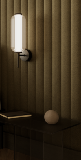 Elma wall - black - AROMAS DEL CAMPO