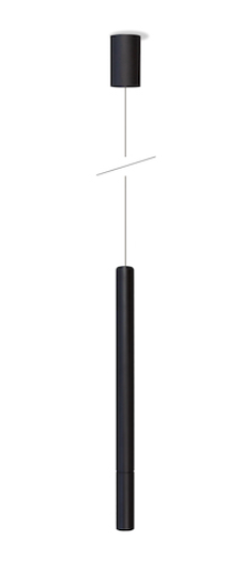 Tenebra outdoor - Matt black lacquered - CONTARDI