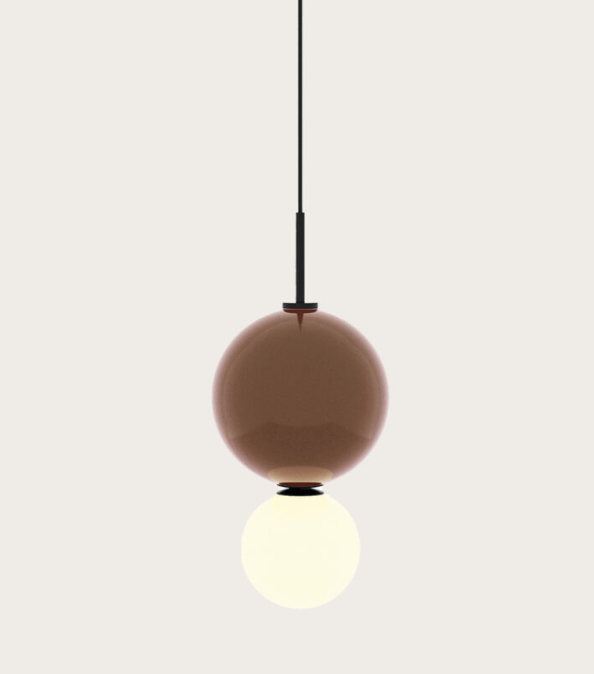 Ulon Pendant Vintage Brown - AROMAS DEL CAMPO