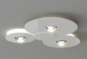 Bugia Triple Ceiling Light Chrome 3000K LODES