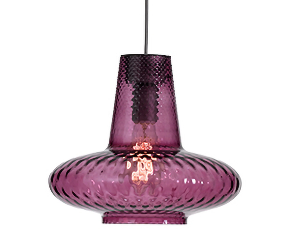 Giulietta pendant color Amethyst - ZAFFERANO