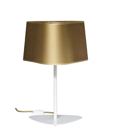 Moyen Nuage Table Lamp Satin Gold and Gold DESIGNHEURE