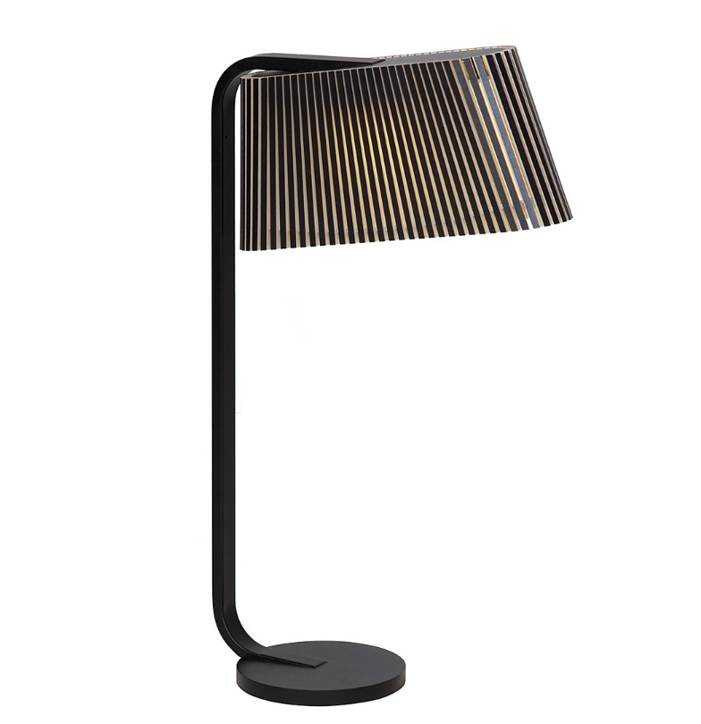 Owalo 7020 Table Lamp LED Black SECTO DESIGN
