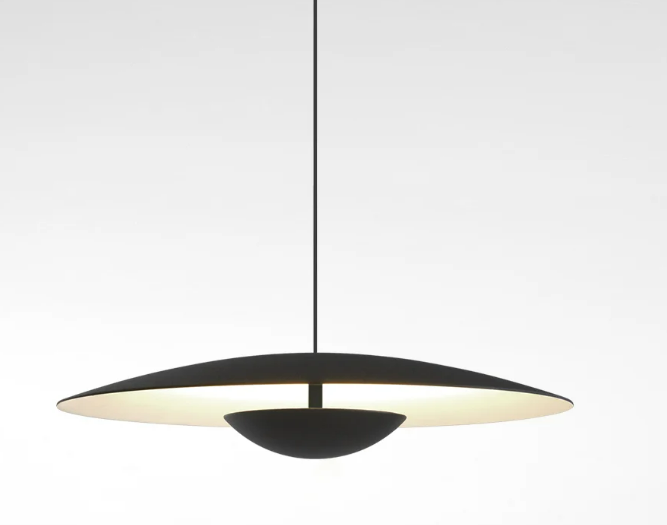 Ginger Pendant Light 20 Black-White MARSET