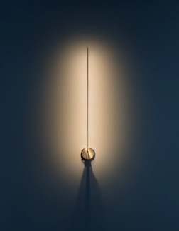 Light Stick Wall/Ceiling Light Gold CATELLANI & SMITH