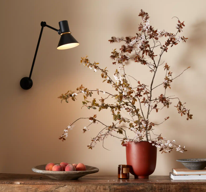 Type 80™ W3 Wall Light - Hard Wired - Matt black - ANGLEPOISE
