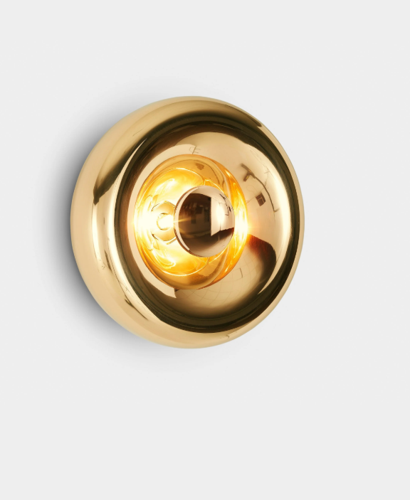 Void led surface - Brass - TOM DIXON