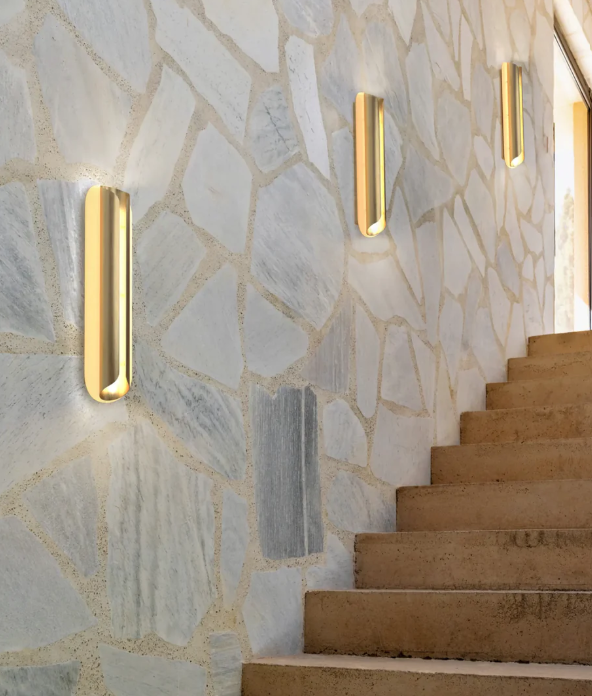 Rosalie Wall Lamp Gold - Dali version - DCW EDITIONS