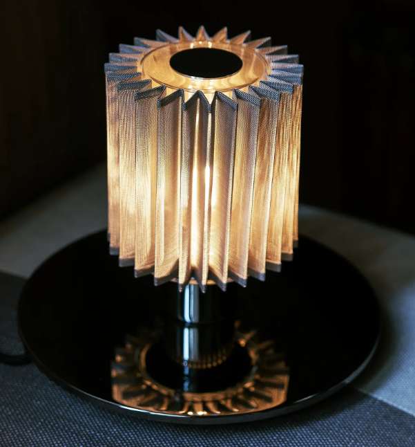 In the Sun Table Lamp 220 Silver-Silver DCW EDITIONS