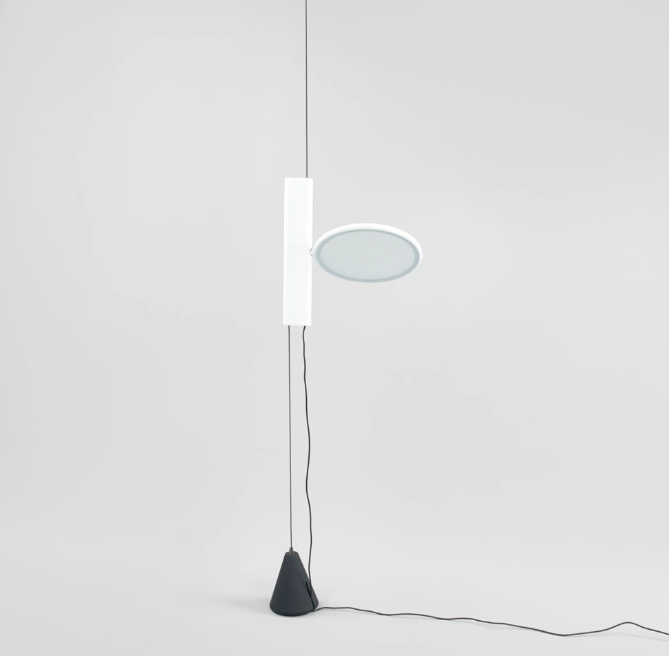 FLOS OK Pendant Light Black - Adjustable Cable Design