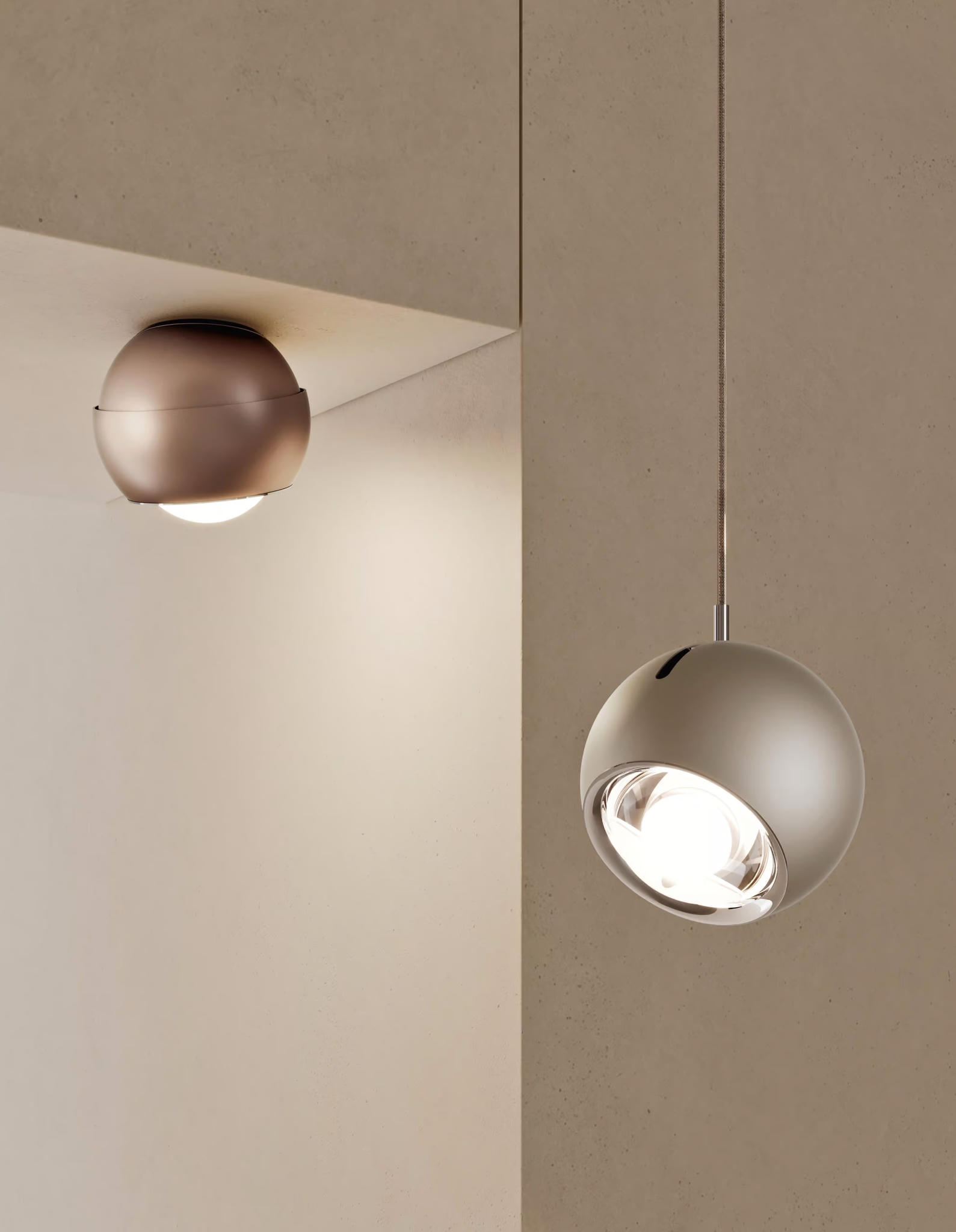 LODES Spider Gold Pendant Light 3000K LED - Image 8