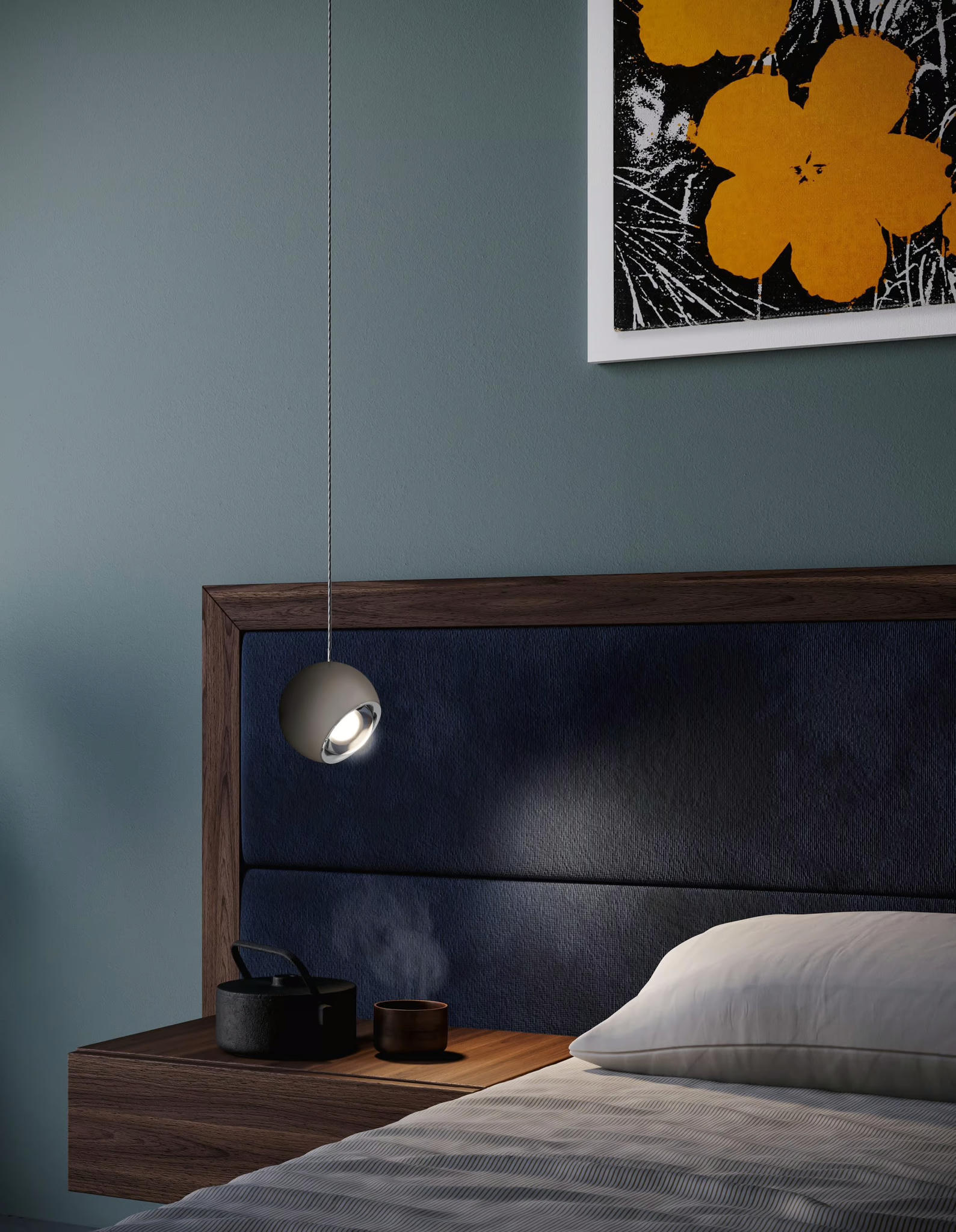 LODES Spider Gold Pendant Light 3000K LED - Image 6