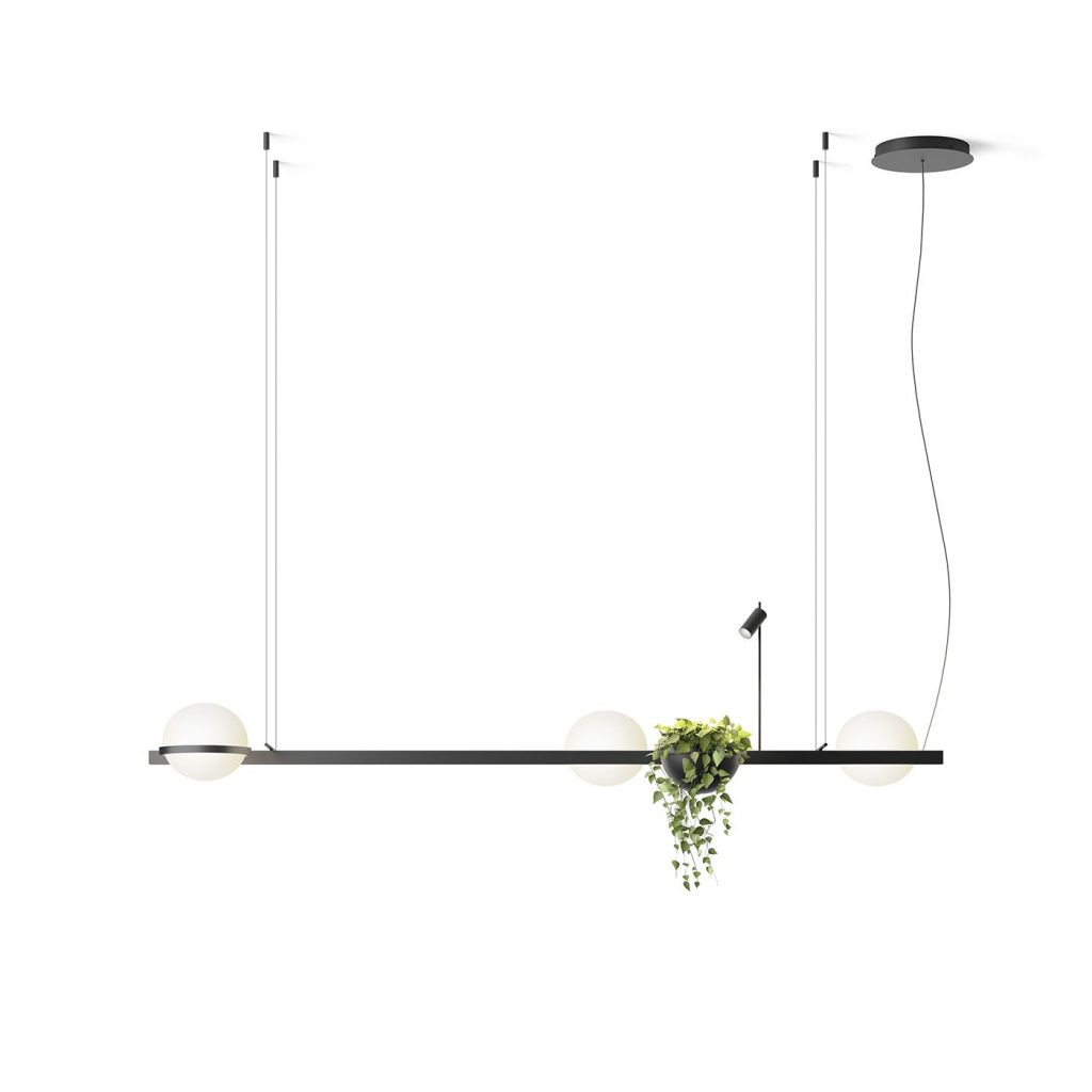 Palma 3736 Suspension Graphite VIBIA